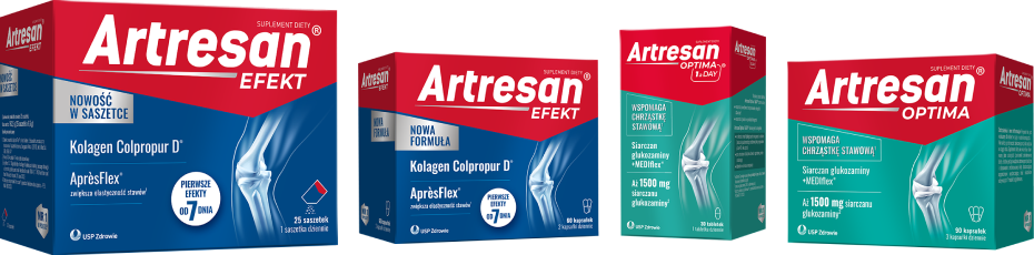 Artresan produkty
