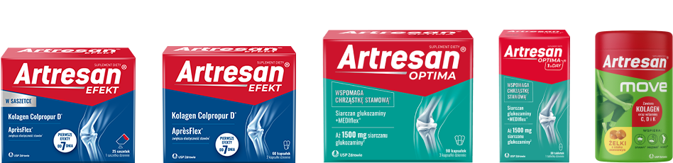 Artresan produkty
